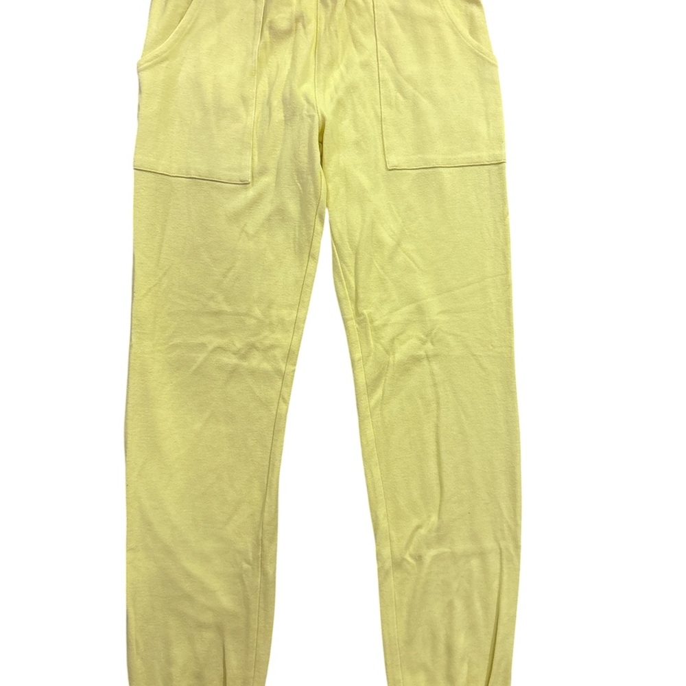 Cozy yellow sweatpants